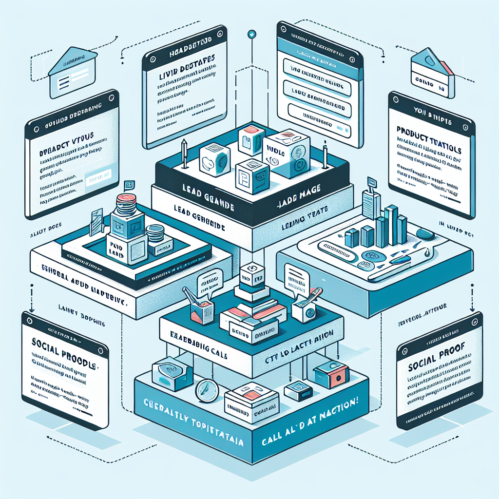 Структура лендингу для генерації заявок у 2025 році