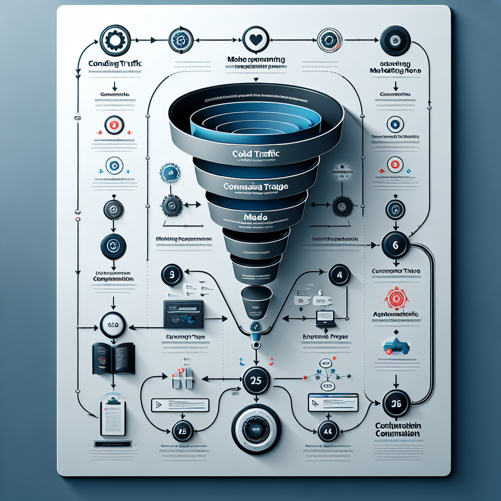 Схема маркетингової воронки для експертів у бізнесі.