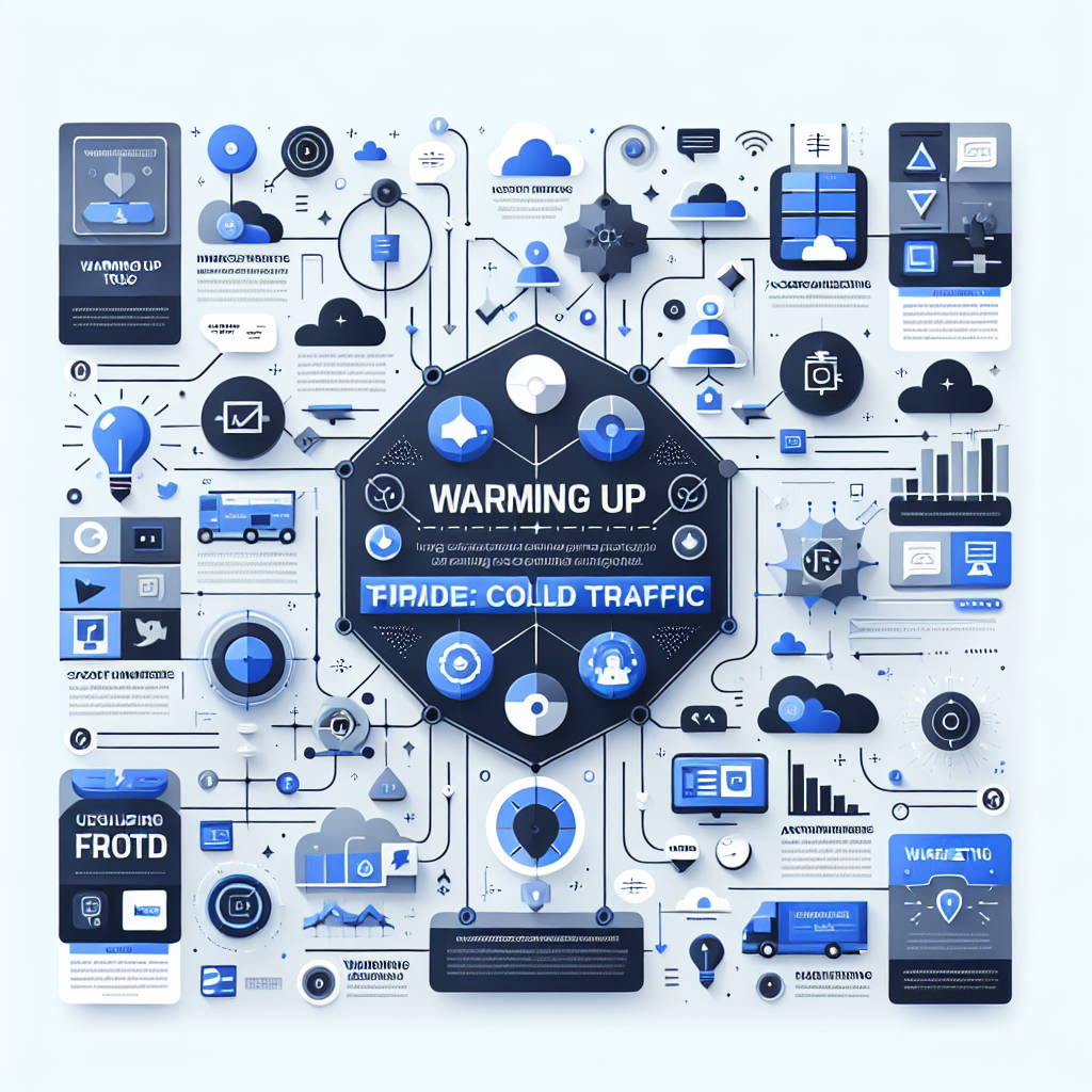 Ілюстрація прогріву холодного трафіку через Facebook Ads.
