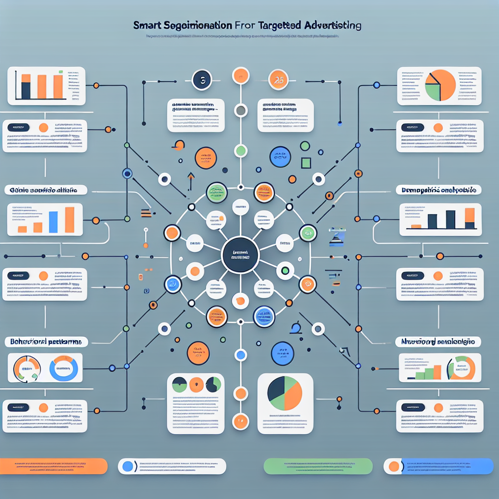 Ілюстрація smart-сегментації для таргетингу рекламних кампаній.