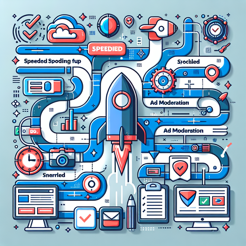 Швидка модерація реклами у Facebook забезпечує ефективність кампаній.