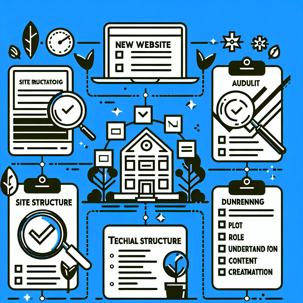 SEO оптимізація для нового сайту на першому етапі