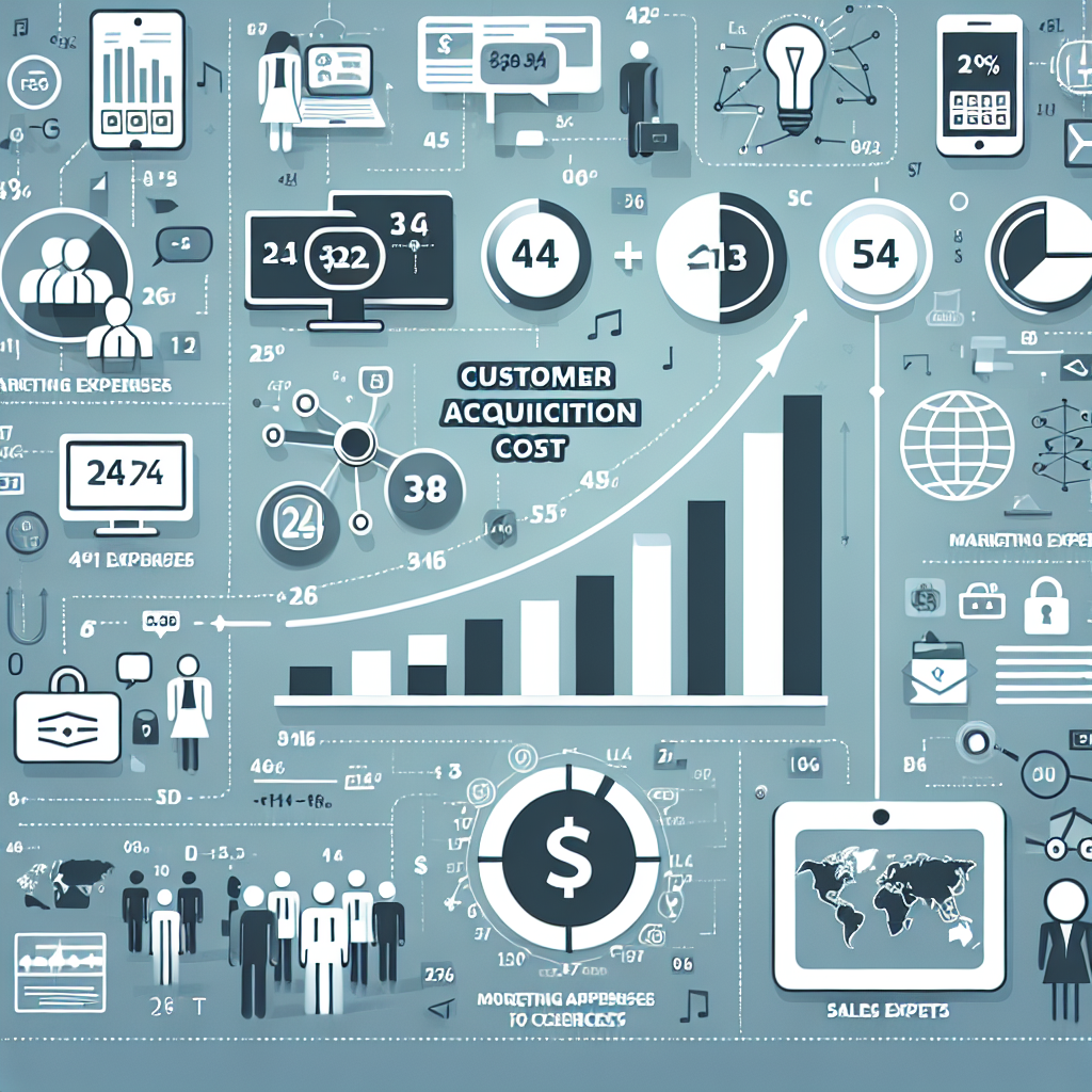 Інфографіка про вартість залучення клієнта і CAC формулу